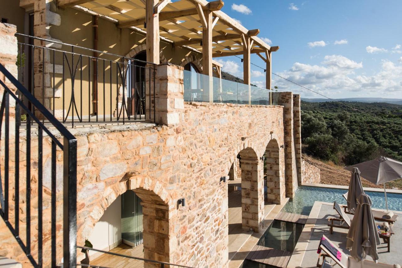 Lameriana Luxury Village Αχλαδές Εξωτερικό φωτογραφία