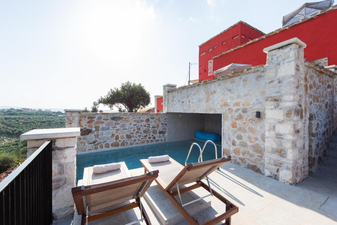 Lameriana Luxury Village Αχλαδές Εξωτερικό φωτογραφία